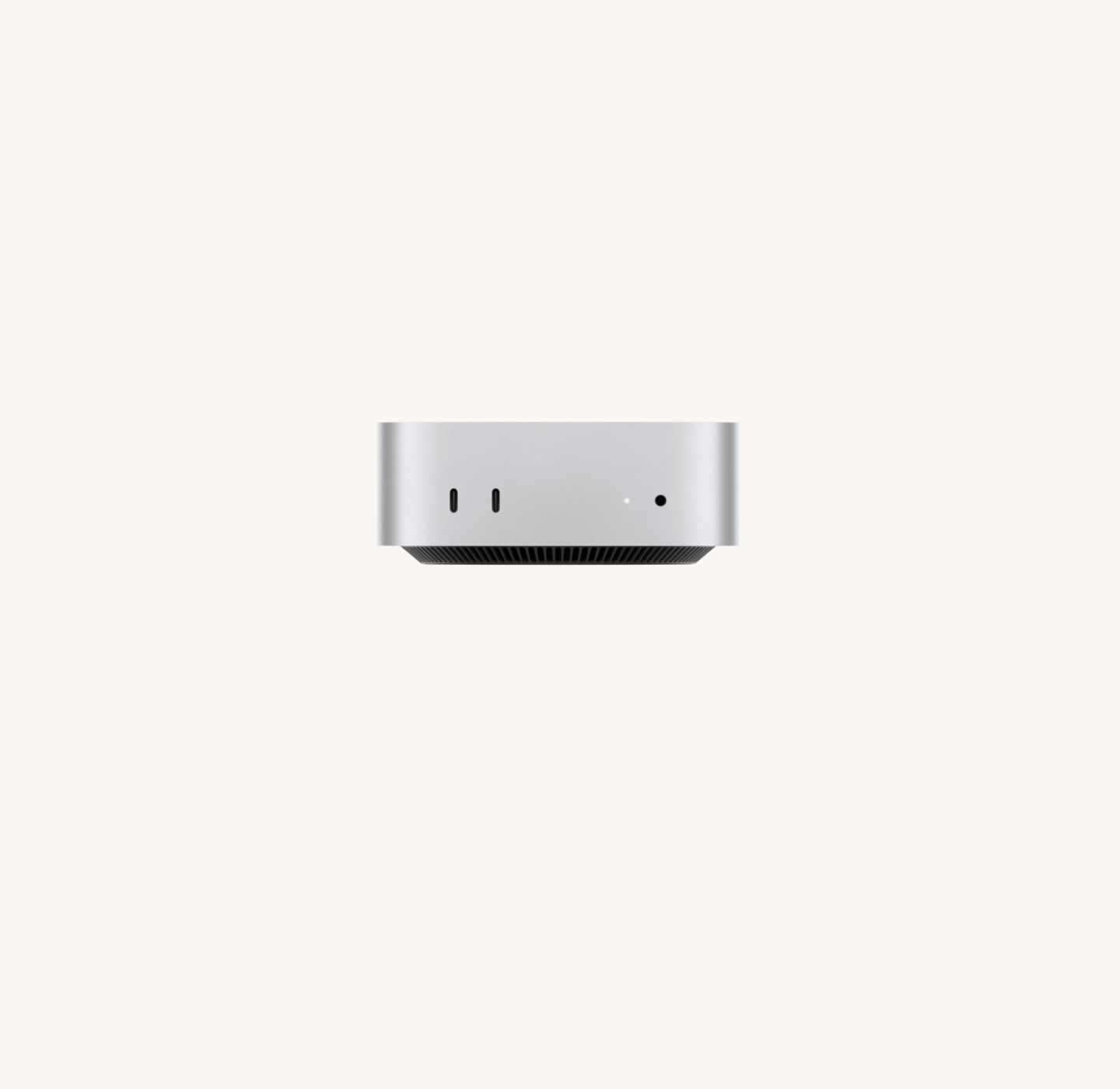 hardware Apple Mac mini product photograph
